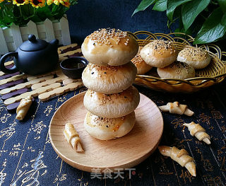 Mulberry and Black Sesame Crisp Bake recipe
