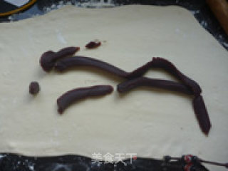 Bean Paste Roll recipe