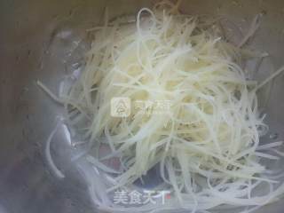 Hot and Sour Potato Shreds recipe