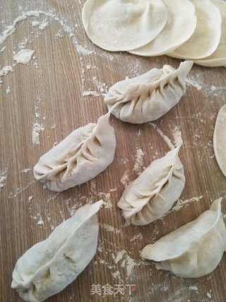 Steamed Dumplings with Shrimp, Leek and Egg recipe