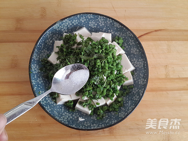 Glinole Toon with Tofu recipe