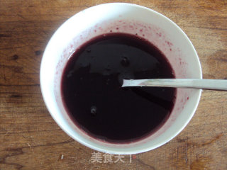 Blueberry Yam recipe