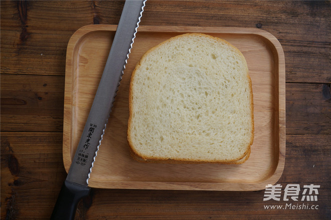 One-touch Whipped Cream Toast recipe