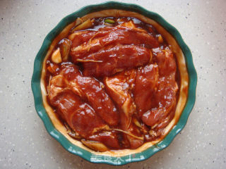 Barbecued Pork with Honey Sauce recipe