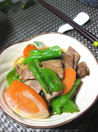 Fried Pork Liver with Onion recipe