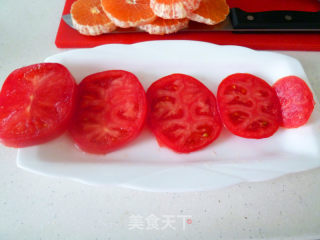 Fragrant and Refreshing Tomato Blood Orange Clip recipe