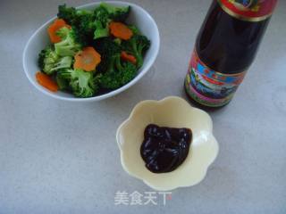 Fresh and Refreshing---broccoli in Oyster Sauce recipe