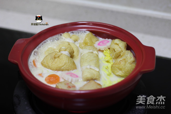 Soy Milk Oden recipe