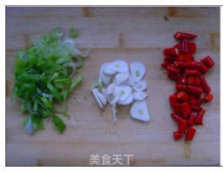 Spicy Fried Squid Mustard. recipe