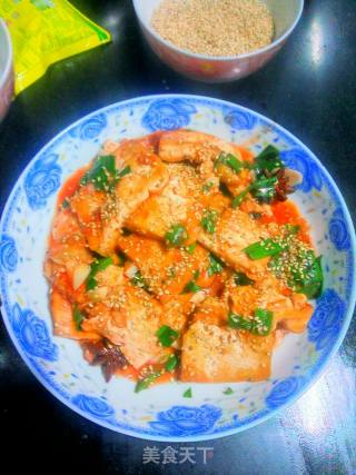 Tomato Sauce Tofu recipe