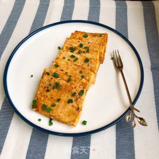 Flavored Grilled Tofu recipe