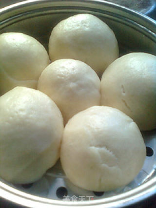 White Flour Buns recipe