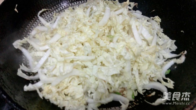Roasted Bran Cabbage Seaweed Soup recipe