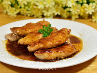 Oyster Sauce Chicken Breast recipe