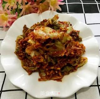 Appetizing Spicy Cabbage recipe