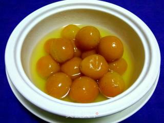 Rock Sugar Kumquat recipe