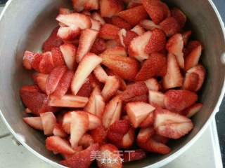 Strawberry Jam recipe