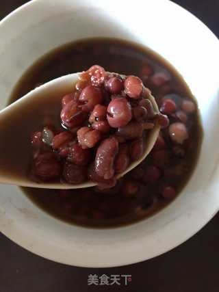 Tangerine Red Bean Paste recipe