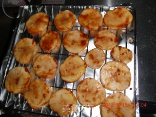 Baked Potato Chips recipe