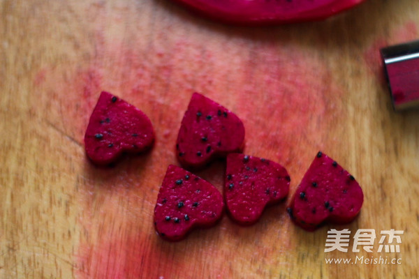 Orange Juice Dragon Fruit Kiwi Popsicle recipe