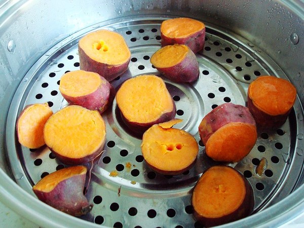 Sour Soup Sweet Potato Balls recipe