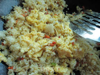 Curry Egg Fried Rice recipe