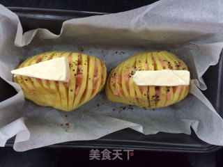 #the 4th Baking Contest and is Love to Eat Festival# Flavored Yogurt Potatoes, An Alternative Approach to Potatoes recipe