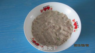 Steamed Lotus Root Meatballs recipe