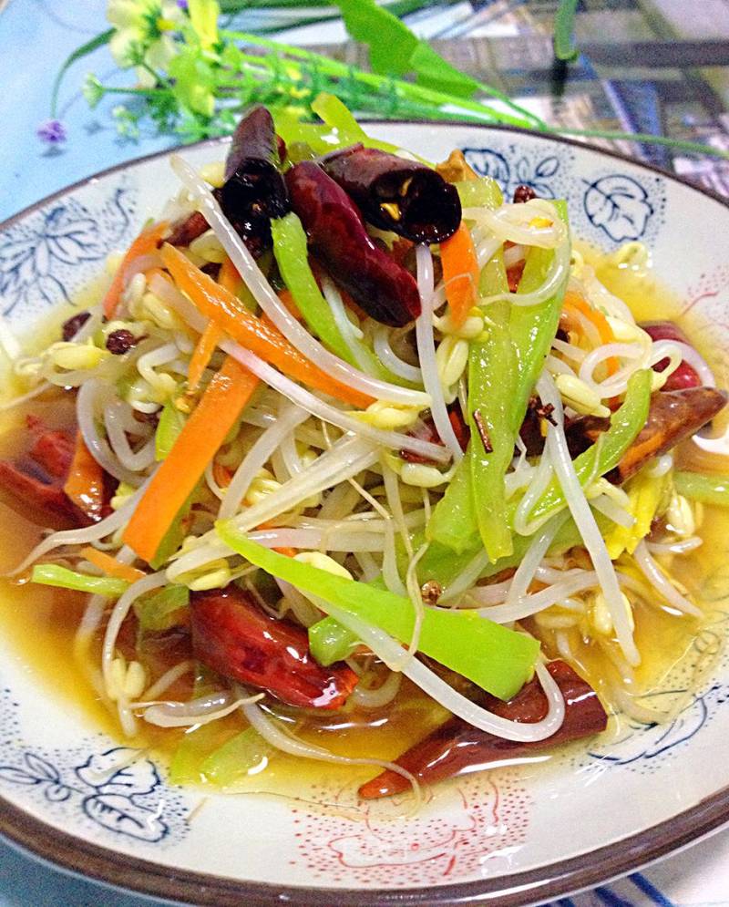 Crispy Bean Sprouts recipe