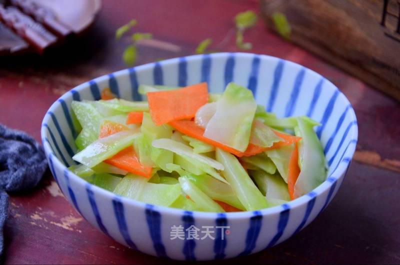 Stir-fried Broccoli Root recipe