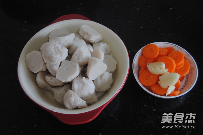 Stir-fried Cuttlefish Balls recipe