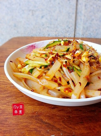 Spicy Liangpi recipe