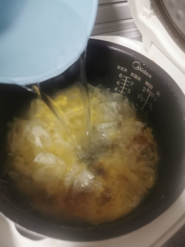 Millet Tremella Soup recipe