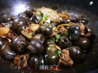 Escargot Chicken recipe