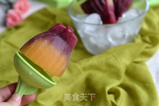 Grape Honeydew Popsicles recipe