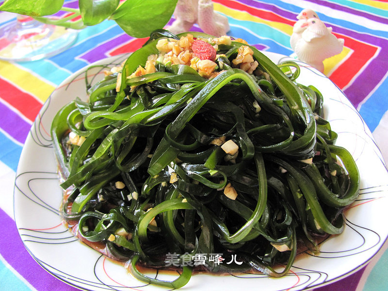 Super Simple Cold Seaweed Shreds recipe
