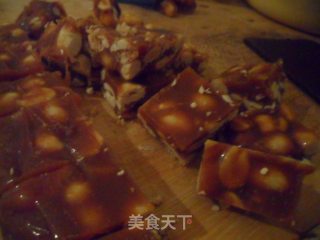 Chocolate Soft Peanut Candy-snickers recipe