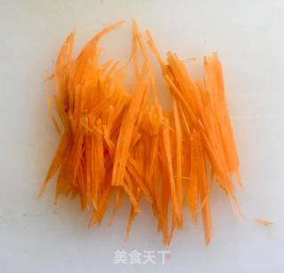 Kelp Shredded with Cold Vegetables recipe