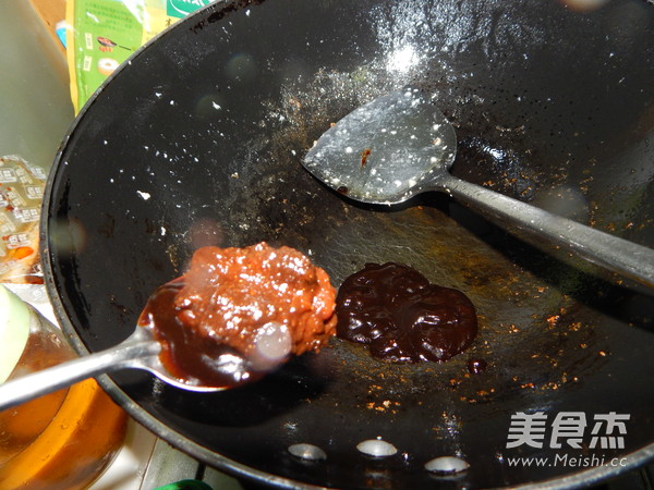 Shredded Pork in Beijing Sauce recipe