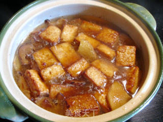 Six Treasures Tofu Pot recipe