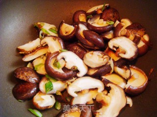 Stir-fried Vegetables with Mushrooms recipe