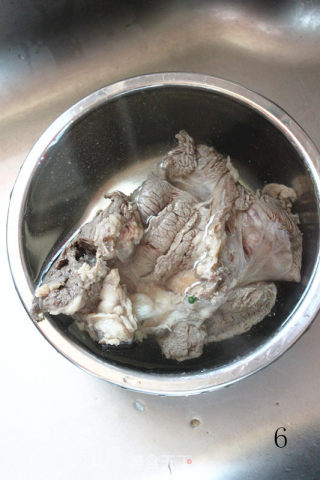 Beef with Sauce recipe