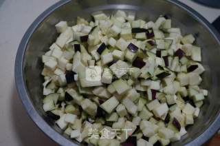 Hand-rolled Noodles with Minced Meat and Eggplant recipe