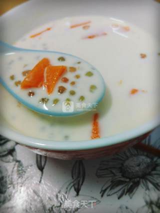 Mango Milk Sago recipe