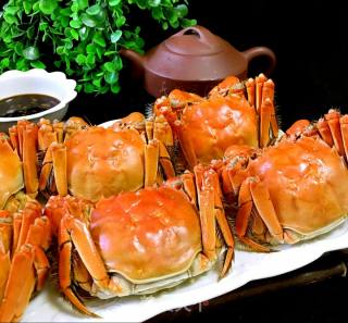 Steamed Crab recipe