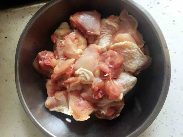 Family Simple Three Cup Chicken recipe