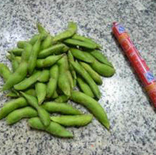 Tofu with Ham and Edamame recipe