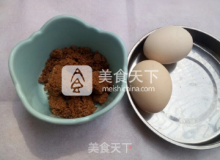 Brown Sugar Egg Water recipe