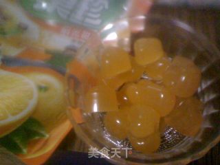 Orange Fudge recipe