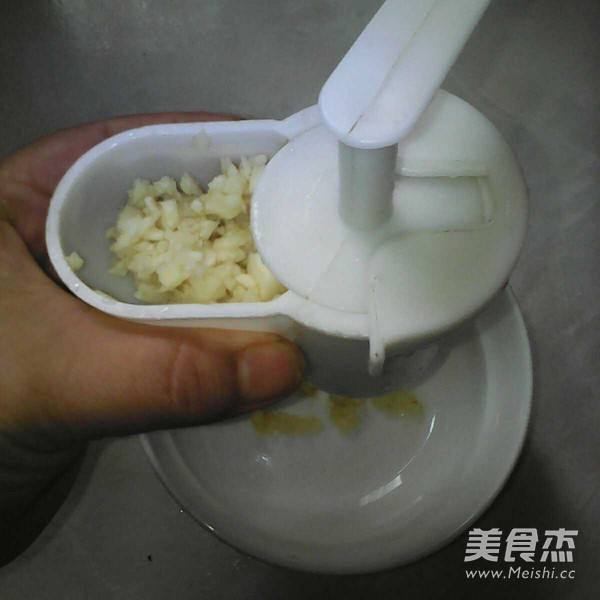 Chongqing Small Noodle Seasoning with Garlic Water recipe